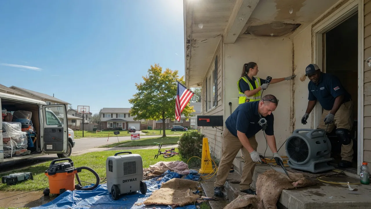 Water Damage Restoration in Bonners Ferry, ID near me